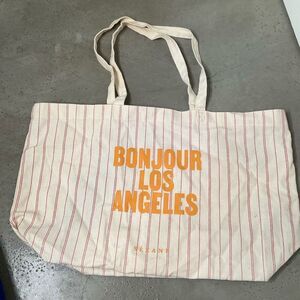 Sezane Bon Jour Los Angeles Tote Bag
